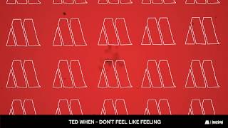 Ted When - Don't Feel Like Feeling (Visualizer)