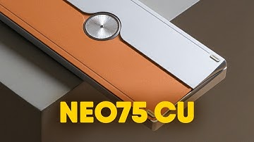 Neo75 Cu: A Very Classy Custom Keyboard - Client Build!