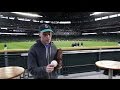 Snagging 20 baseballs at Safeco Field!