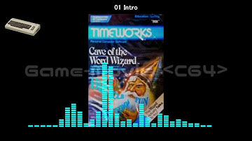(C64)Cave of the Word Wizard-Soundtrack