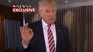 Donald Trump on Melania's Speech [EXCLUSIVE INTERVIEW]