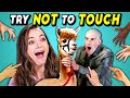 Try Not To Touch Challenge (ft. an Alpaca & YouTube Stars!)