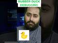 Rubber Duck Debugging Explained #shorts #shortsyoutube#ytshorts #yt #ytshort