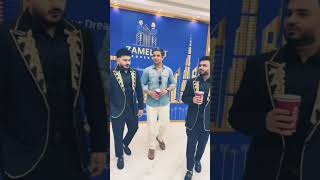 Meeting with Zam Zam brothers