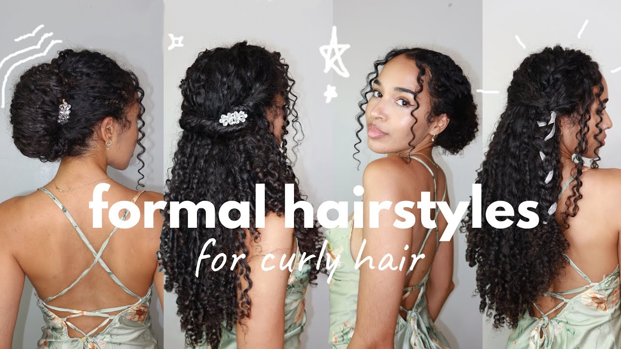 Cute & Easy Holiday Hairstyle - Luxy® Hair