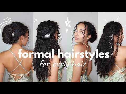 Hairstyles for curly hair long discount