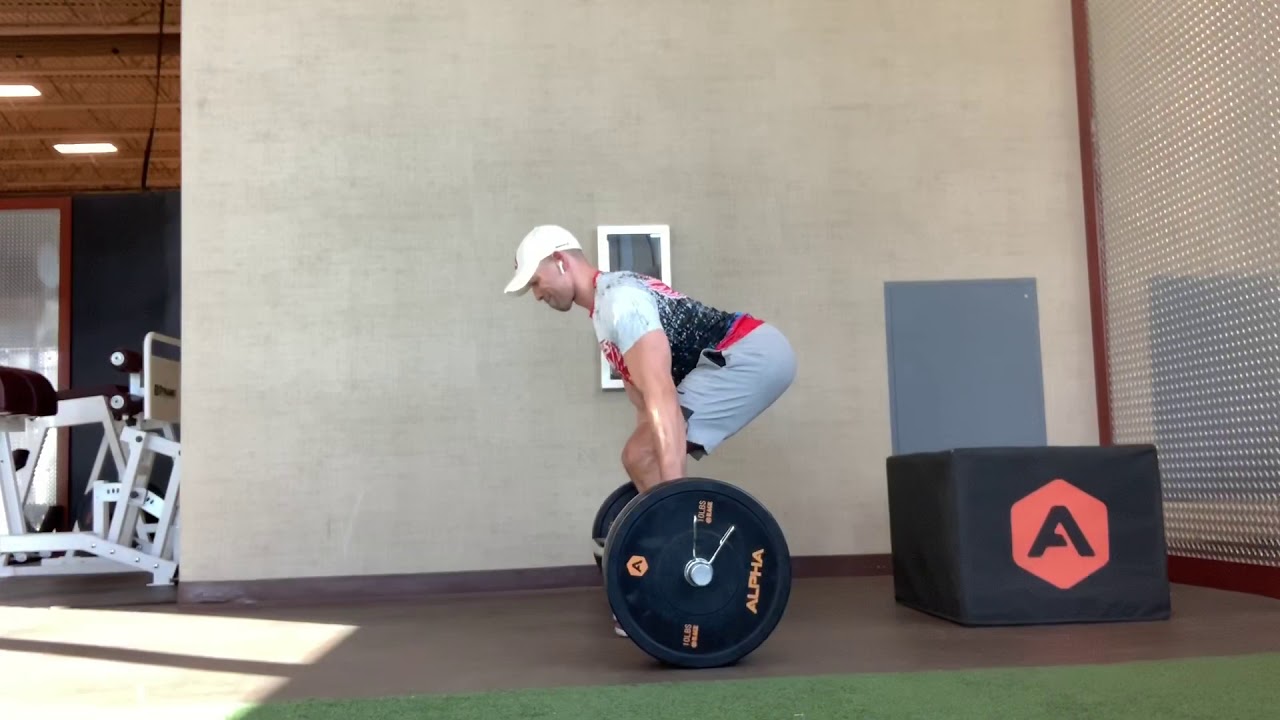 Strength And Power Contrast Training Workout - YouTube