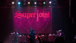 Superjoint “Circling The Drain” Live