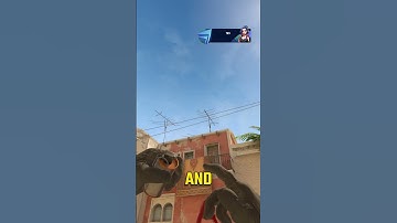 HOW TO SMOKE CONNECTOR FROM T SPAWN TRASH CAN ON MIRAGE #counterstrike2 #cs2