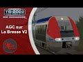 Train simulator 2022  en agc sur la ligne de la bresse v2