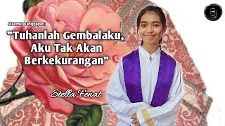 Tuhanlah Gembalaku Aku Tak Akan Berkekurangan (Mazmur Tanggapan) - Minggu Laetare || Prapaskah ke-IV