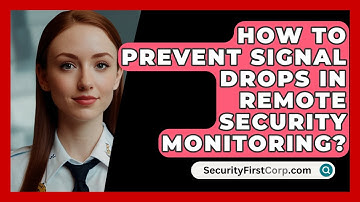 How To Prevent Signal Drops In Remote Security Monitoring? - SecurityFirstCorp.com