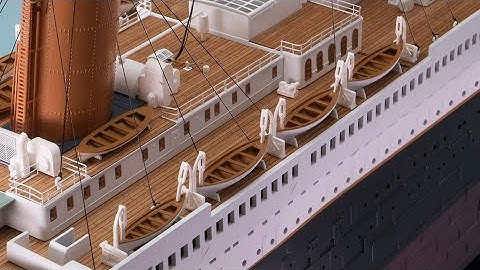 Hachette Build the Titanic : part 11