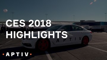 Aptiv CES 2018 Highlights