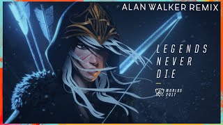 Legends Never Die ( Alan Walker Remix ) | League of Legends |