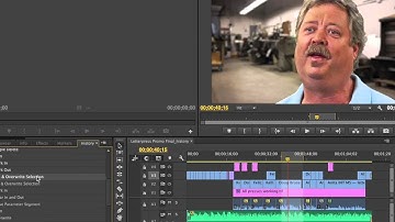 PREMIERE - 07 - 05 Using the History panel to undo and redo actions