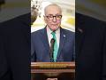Democrat Senate Candidate Says 'New Leadership' Needed—Not Chuck Schumer