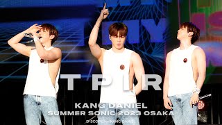 [4K 60p] 230819 강다니엘 'TPIR' 라이브 직캠(KANG DANIEL) - SUMMER SONIC OSAKA 2023