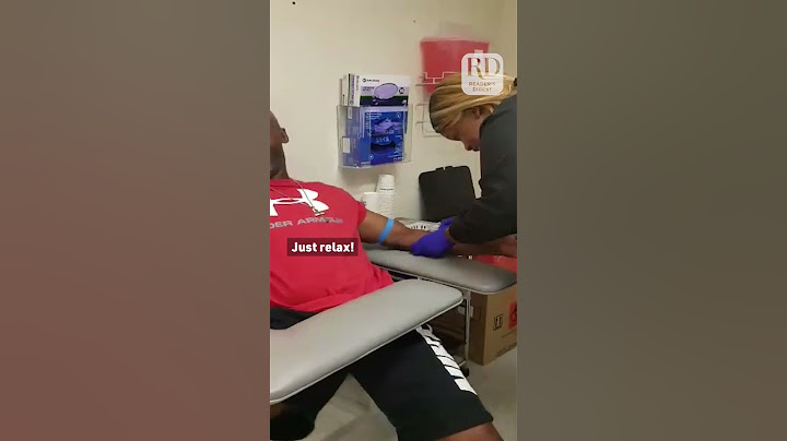 Guy is Afraid of Needles