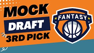 ESPN Fantasy Basketball Mock Draft 3rd pick