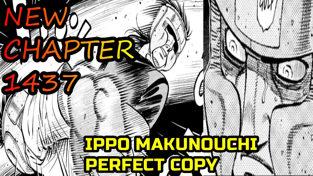 LATEST CH.1373-1374  HAJIME NO IPPO MANGA TAGALOG 