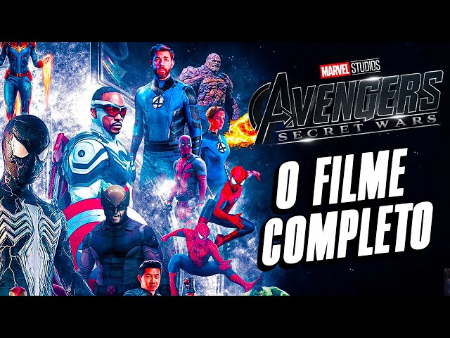 Guerras Secretas: Conheça a história do filme dos Vingadores que fecha a  Saga do Multiverso