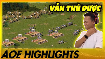 SIÊU MÃN NHÃN - TRẬN ĐẤU CỦA 4 ĐẠI CAO THỦ SỐ 1 AOE! | AoE Highlights