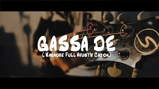 MRA Qasidah - Gassa De 'Hamasine' (KARAOKE FULL AKUSTIK CAJON)