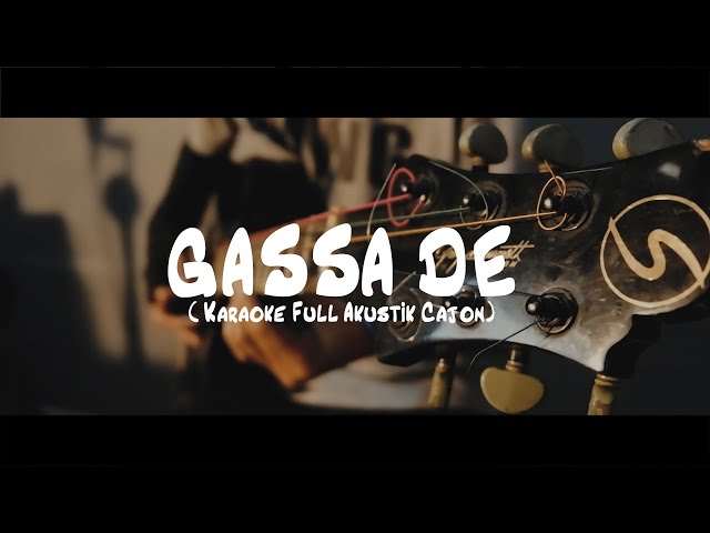 MRA Qasidah - Gassa De Hamasine (KARAOKE FULL AKUSTIK CAJON) class=