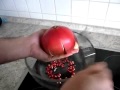 Pomegranate Pomegranate: How To Cut Open a Pomegranate - Secret Pomegranate Seeding Trick