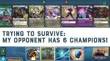 Shards of Infinity Episode 2 - Beating the Hard AI? - Many Worlds Tavern