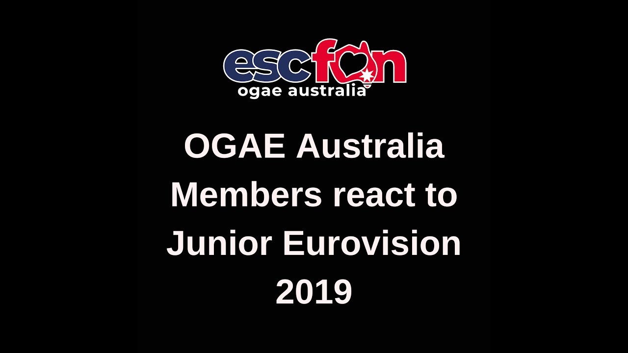 OGAE Australia reacts to Junior Eurovision 2019
