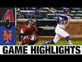 Diamondbacks vs. Mets Game Highlights (5/8/21) | MLB Highlights