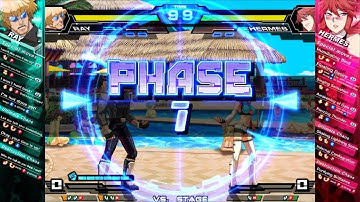 CHAOS CODE -NEW SIGN OF CATASTROPHE Ray vs Hermes