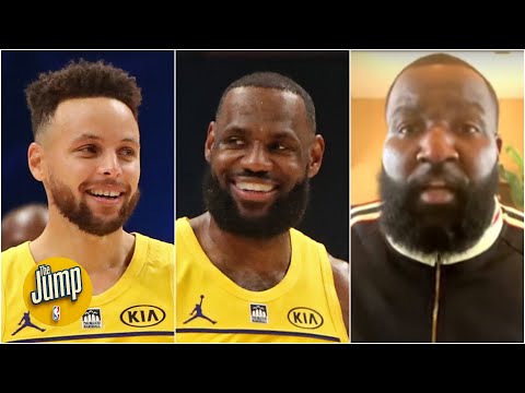 Perk floats the possibility of Stephen Curry to the Lakers | The Jump