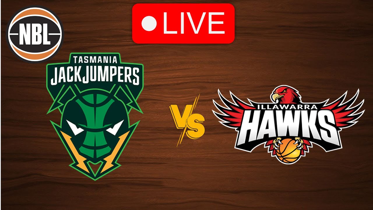 🔴 Live Tasmania JackJumpers vs Illawarra Hawks Live Play by Play