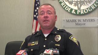 WATCH: Greenwood police discuss how a suspect escaped from a hospital