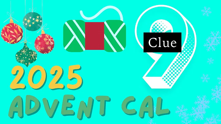 Clue 9 🎁 Mystery Christmas Crochet-Along ✨️ Advent Calendar