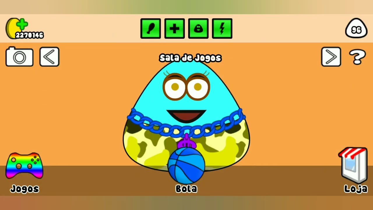 JOGOS DO POU - Vamos Jogar diversos jogos do POU no Mundo Toy Kids 