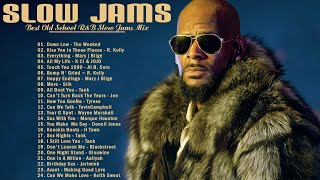 90&#39;s Slow Jams - R Kelly, Donell Jones, Joe, Mary J Blige, Keith Sweat, Usher &amp; More