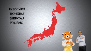 La Minute Japon - La géographie
