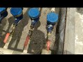 water meter install in apartment Hyderabad