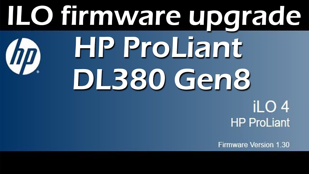 hp dl38 g8 boot from usb