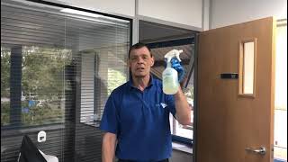 How To Clean Your Office High Touch Points
