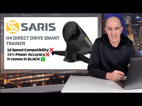 Video: Saris H3 smart turbo-trener og MP1 Nfinity-plattform: første titt