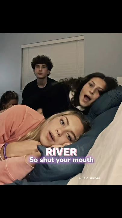 River - Bishop Briggs (Geena Fontanella & Lauren Spencer Smith cover) #shorts #lipsync #music