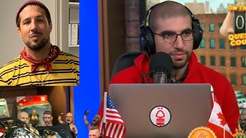 Ariel Helwani Gets Disrespectful With Brendan Schaub!!!