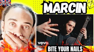 This Man Is INSANE on Guitar!🔥 Marcin – Bite Your Nails [First Time UK Reaction!]