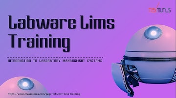 Labware LIMS Training – Labware LIMS Online Training (Labware LIMS Course & Certification Tips)