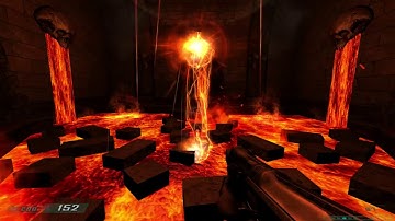 Doom 3 Mods - Classic Doom: E1M6 - Central Processing